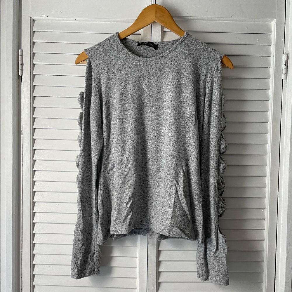 Bow Sleeve Top